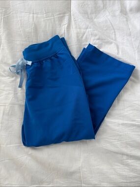 Figs Royal Blue Livingston Scrub Pants